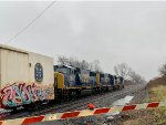 CSX Q364 away 